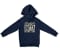 Straight Outta Royapettah Unisex Youth Hoodie in Navy Color